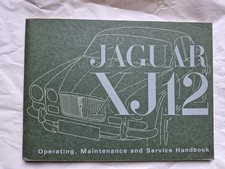 1972 Owners Handbook for the