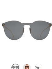 Illesteva Mirrored Sunglasses