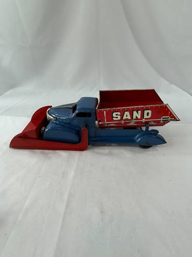1940s marx sand - marx, gravel