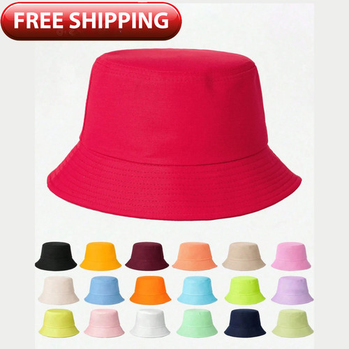 Bucket hat 100 cotton - bucket, men