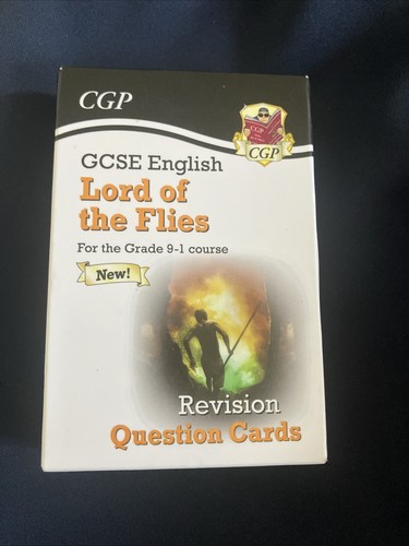 Gcse english lord the - lord, flies