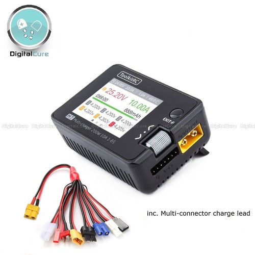 Toolkitrc 200w 10a 2 - dc,
