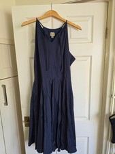 Blue Lindy Bop Sleeveless