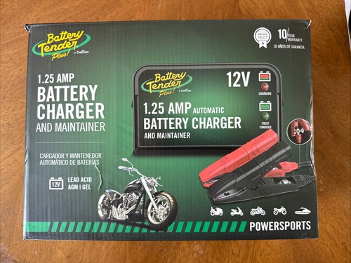 Battery tender plus - battery, amp