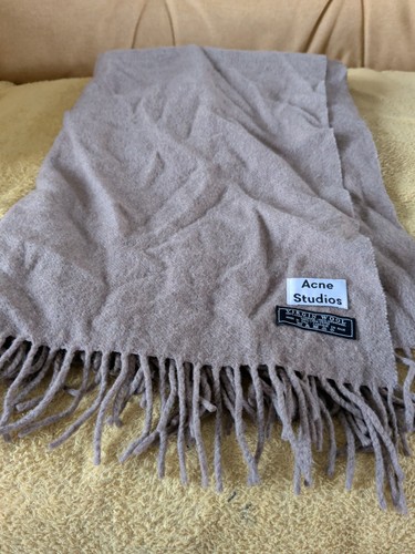 Acne studios scarf - acne,