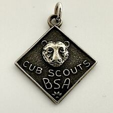 Boy Scouts Pendant BSA Cub