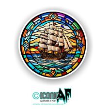 LARGE Round Pirate Ship