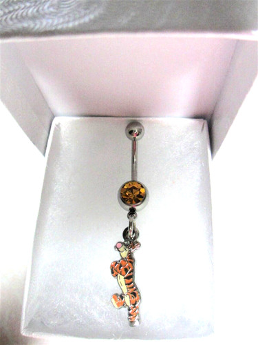 Disney tigger charm topaz - disney,
