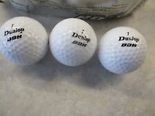 Box of 3 New Dunlop DDH Golf Balls