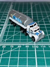 Micro Machines, Galoob, 1989, #6 Food Service, Milk Tanker Semi Truck