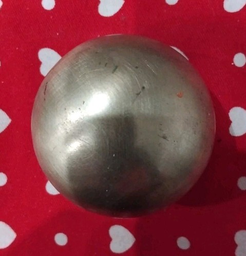 Brass door knob - door,