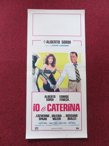 Caterina italian - io, e