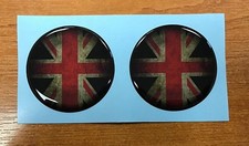 2 x DISTRESSED UNION JACK FLAG