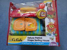 K'S KIDS SHAPE SORTER HOUSE -