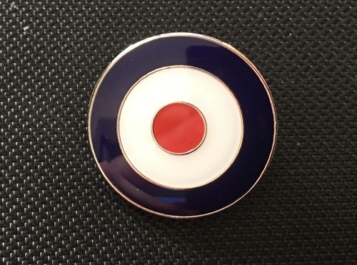 Mod target raf - roundel, scooter