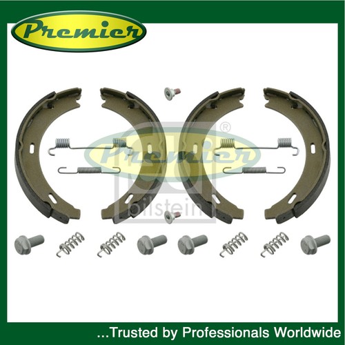 Premier rear hand brake shoes - rear,