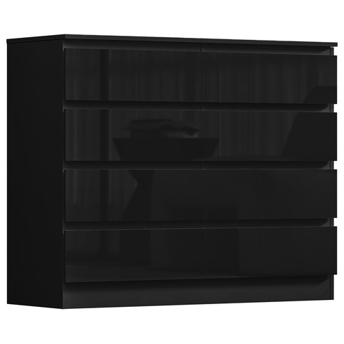 High gloss chest drawers - of,
