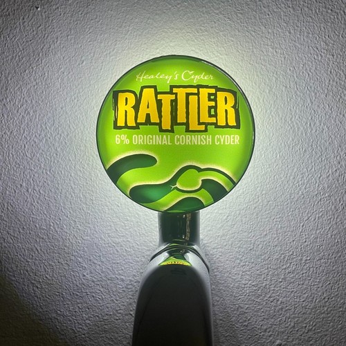 Brand new rattler beer - brand, badge