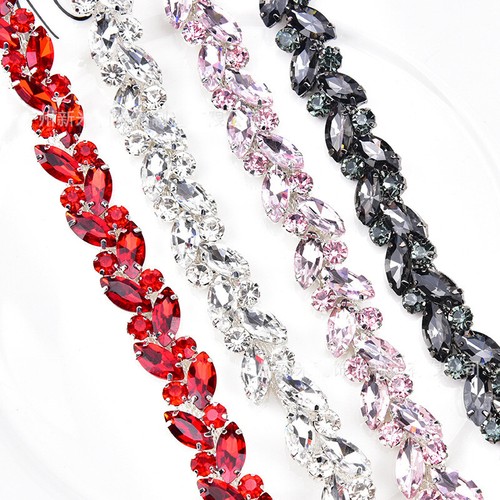 90cm crystal rhinestone chain - 90cm,