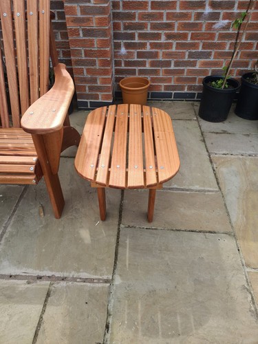 Matching table for - table, adirondac