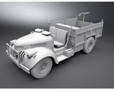 LRDG command Car  Ww2   1/35th
