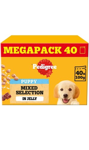 100g pedigree puppy - 40, x