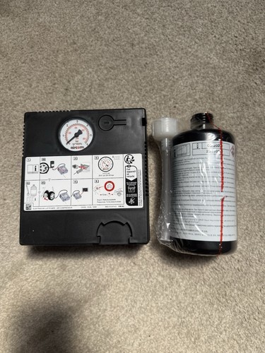 Porsche tyre inflation kit - porsche,
