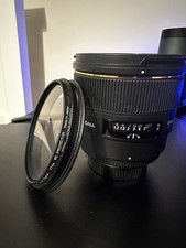 Sigma EX 85mm f/1.4 HSM DG Lens
