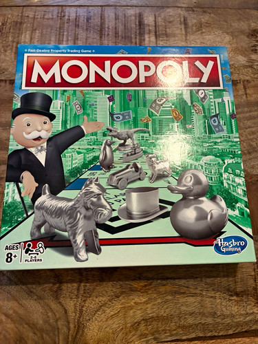 Hasbro gaming monopoly - hasbro,