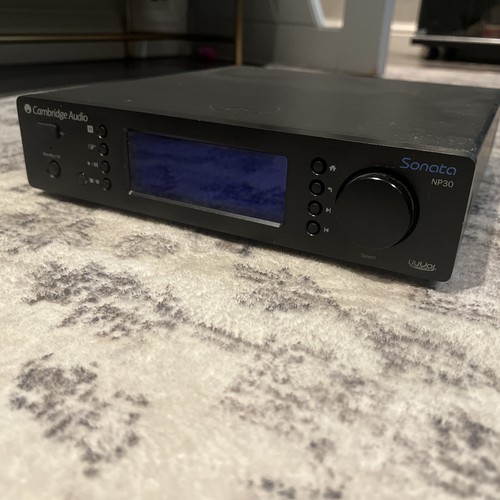 Cambridge audio sonata np30 - audio,
