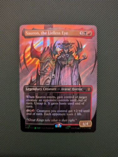 Sauron the lidless eye - the,