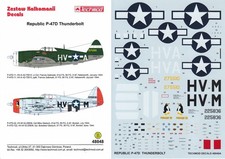 TECHMOD DECALS 1/48 P-47D