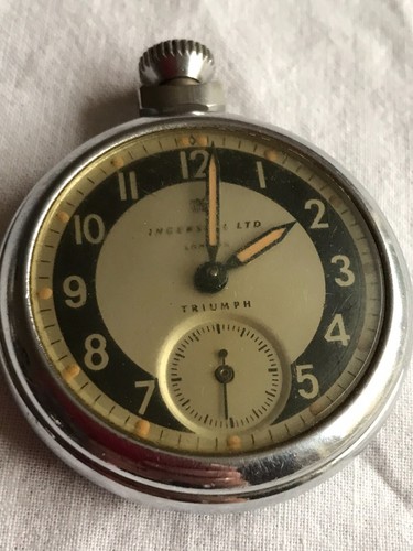 Vintage ingersoll triumph - vintage,