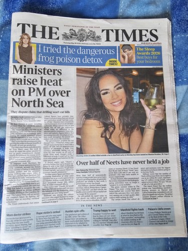 The times newspaper from - times,