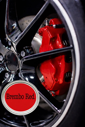 Brembo red gloss - brembo,