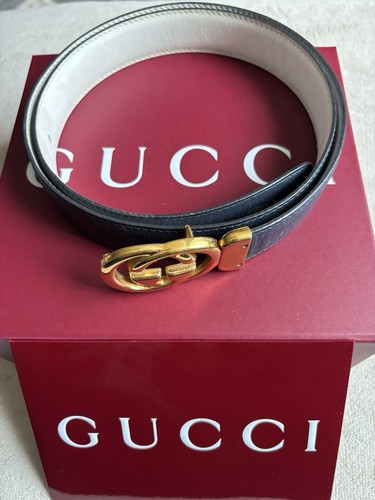 Gucci vintage reversible belt - gucci,