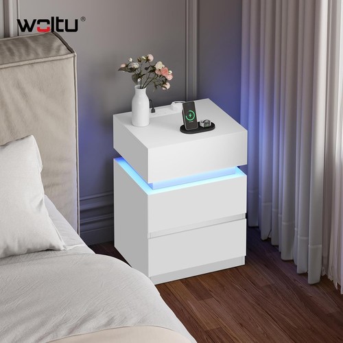 Woltu bedside table - woltu,