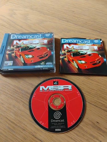Sega dreamcast metropolis - dreamcast,