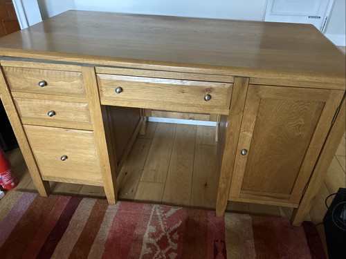 Oak desk - oak,