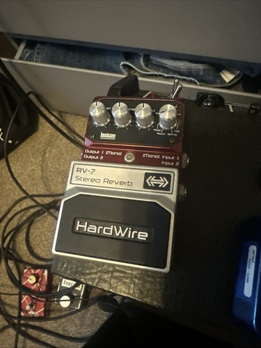 Digitech hardwire stereo - hardwire, rv-7