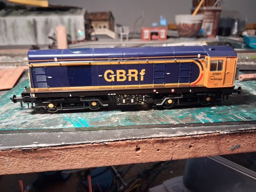 Bachmann class diesel gbrf - bachmann, 20