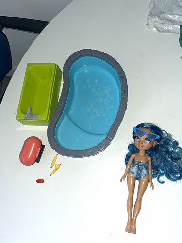 Doll and accessories bundle