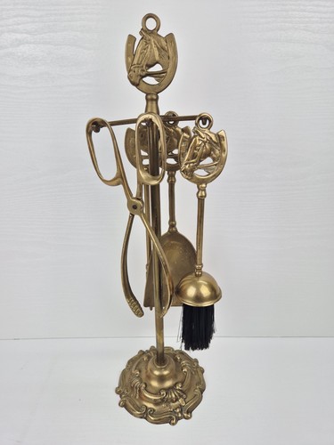 Vintage solid brass - vintage, horse