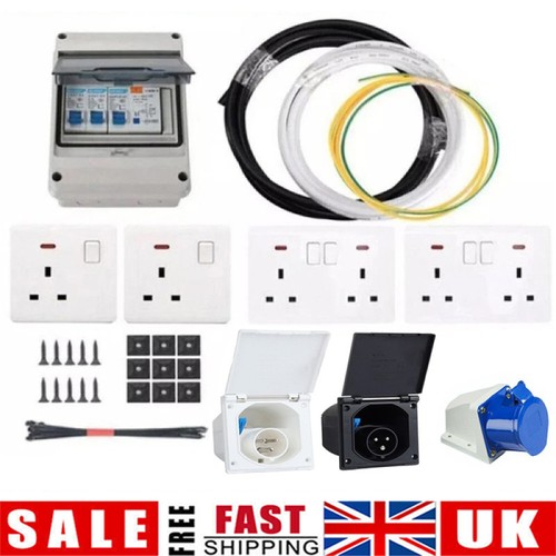 Mains 240v electric - hook, up