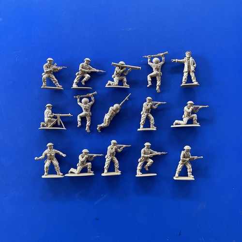 Matchbox british infantry - 1/32,