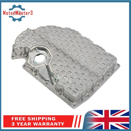 Aluminium oil sump pan - uk,