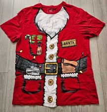 Red Santa Beard Christmas