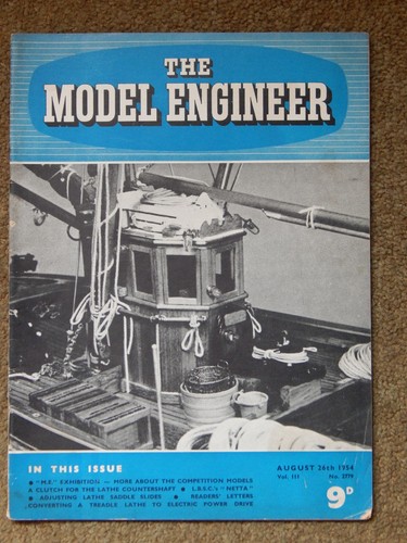 Model engineer magazine - model,