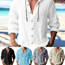 Men’s Summer Cotton Linen