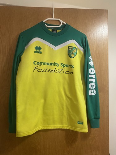 Norwich city errea - norwich,